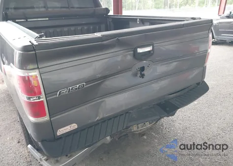 2013 Ford F-150 Xlt z USA, uszkodzony, nr VIN 1FTFX1ET9DKD50705